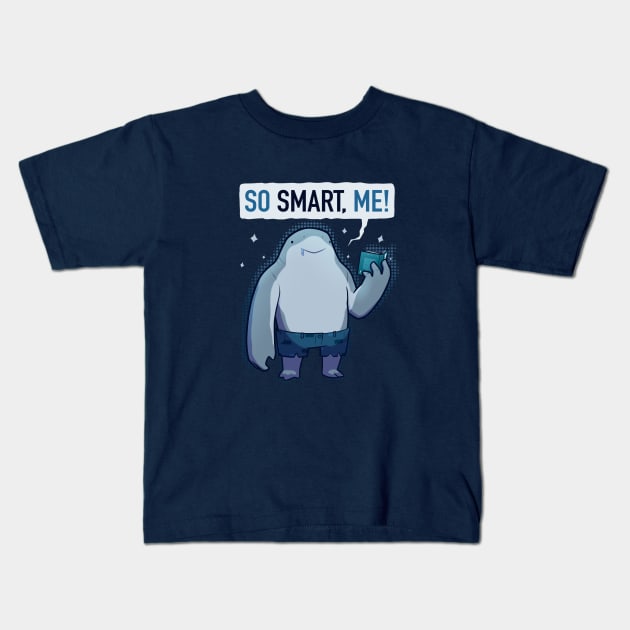 So Smart Me! Kids T-Shirt by Susto